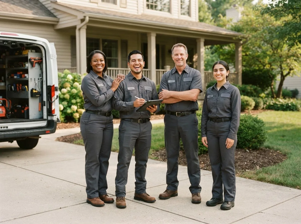 Licensed pest control technician near Bluff City, AR